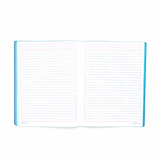 Cuaderno Cosido Profesional Raya Norma Color Azul claro 100 Hojas