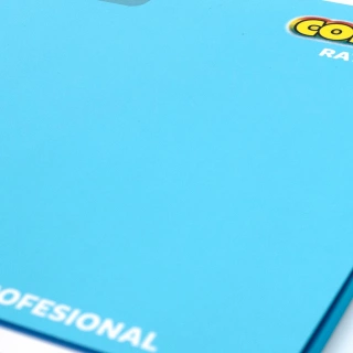 Cuaderno Cosido Profesional Raya Norma Color Azul claro 100 Hojas