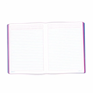 Cuaderno Cosido Profesional Raya Norma Color Fucsia 100 Hojas