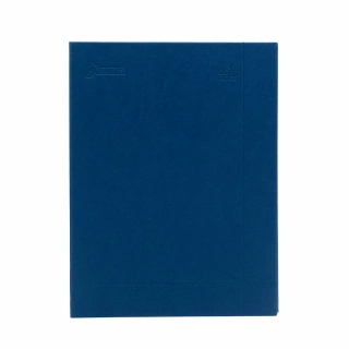 Cuaderno Empastado Mediano Raya Daily Notes Norma Azul Obscuro 100 Hojas