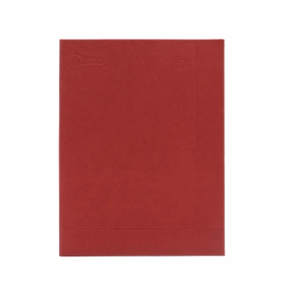 Cuaderno Empastado Mediano Raya Daily Notes Norma Rojo 100 Hojas