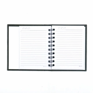 Cuaderno Empastado Mini Raya Daily Notes Norma Gris 72 Hojas
