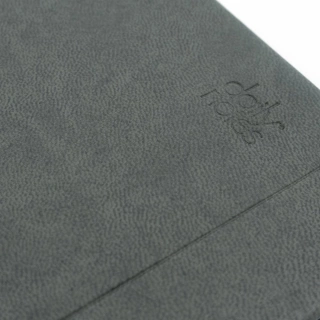 Cuaderno Empastado Mini Raya Daily Notes Norma Gris 72 Hojas