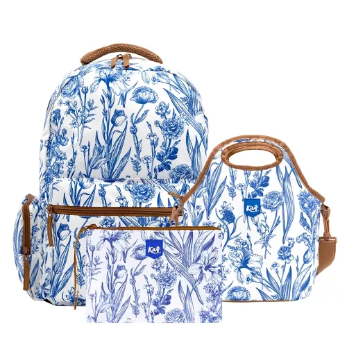 Kit Blue garden
