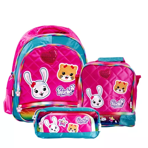 Kit Peluches Rainbow