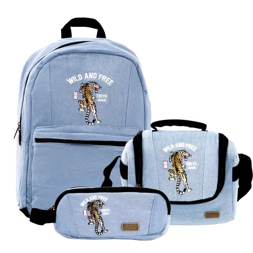 Kit Tigre Jean Book