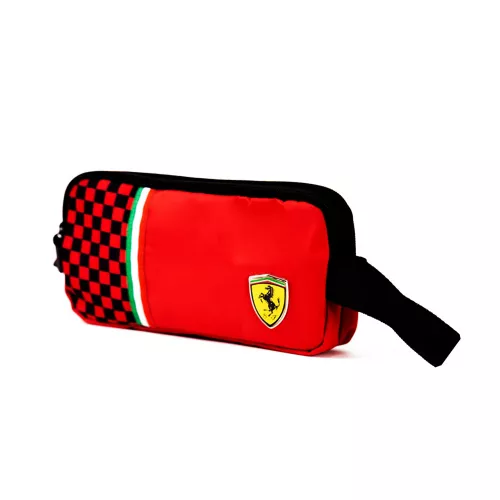 Lapicera Doble Ferrari Lusso rojo