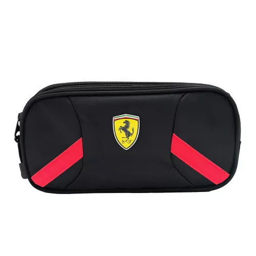 Lapicera doble Ferrari Reflective Black