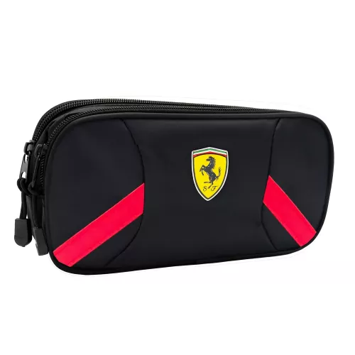 Lapicera doble Ferrari Reflective Black