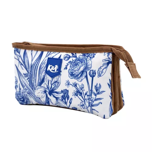 Lapicera Triple Kiut  Blue Garden