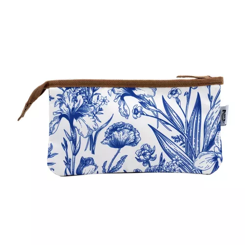 Lapicera Triple Kiut  Blue Garden