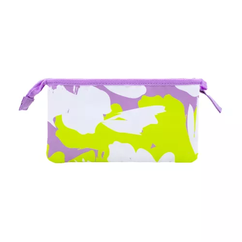 Lapicera Triple Kiut Folk Floral