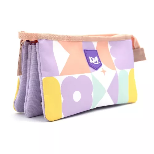 Lapicera Triple Kiut Geometric