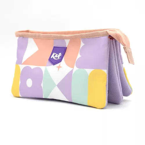 Lapicera Triple Kiut Geometric