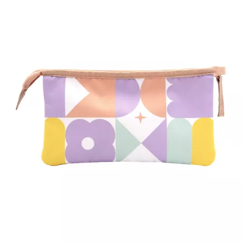 Lapicera Triple Kiut Geometric