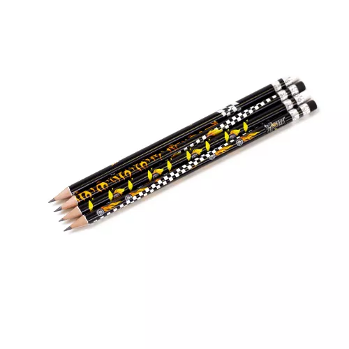 Lapices de grafito Street Racer 2HB 4pzas