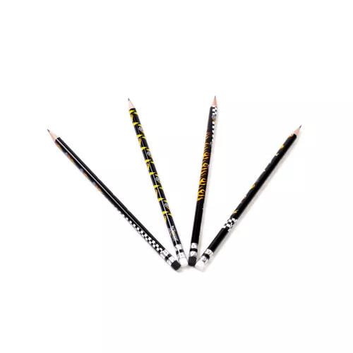 Lapices de grafito Street Racer 2HB 4pzas