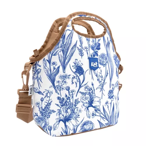Lonchera Fashion Kiut Blue Garden