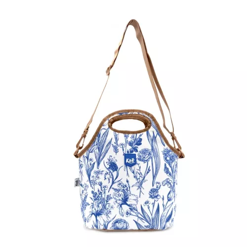 Lonchera Fashion Kiut Blue Garden