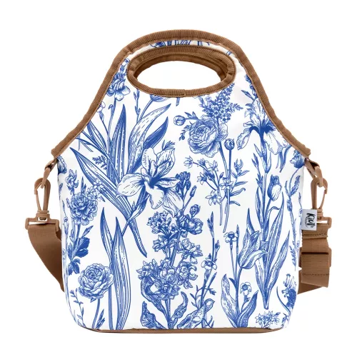 Lonchera Fashion Kiut Blue Garden