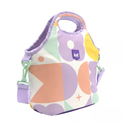Lonchera Fashion Kiut Geometric