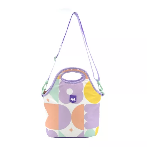 Lonchera Fashion Kiut Geometric