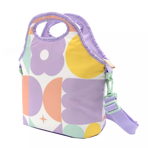Lonchera Fashion Kiut Geometric