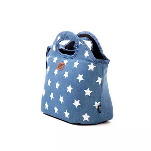 Lonchera Jean Book Estrellas