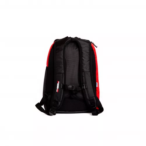 Mochila Grande Enzo Negro Ferrari