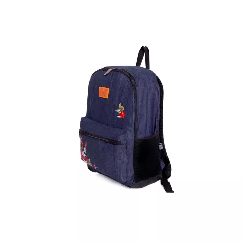 Mochila Grande Flores Jean Book