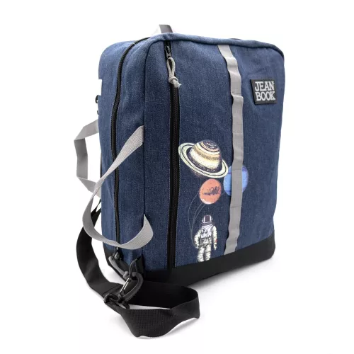 Mochila Jean Book Astronaut