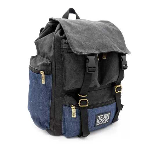 Mochila Jean Book Attitude