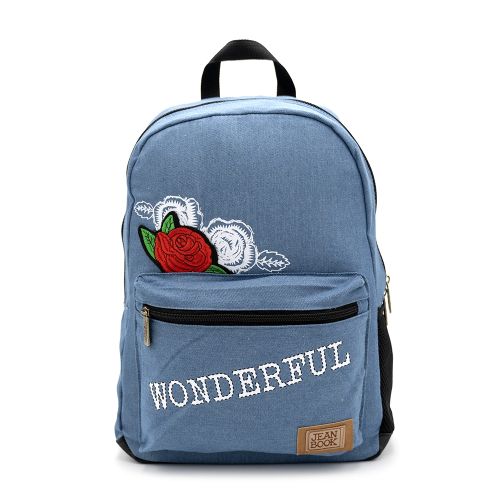 Mochila Jean Book Rose Tienda Norma