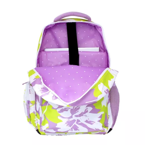 Mochila Norma Folk Floral