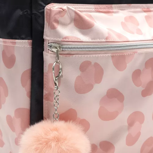 Mochila Norma Pink Animal