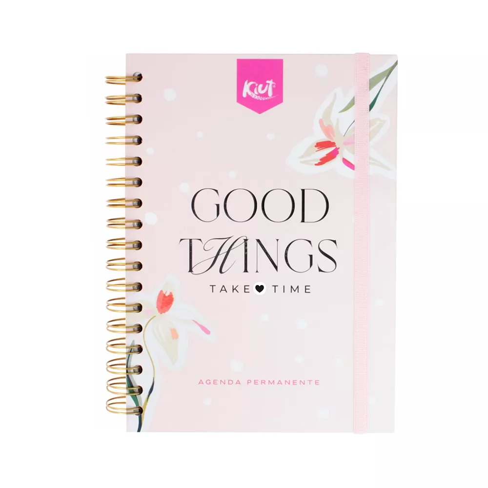 Agenda 2024 Permanente Kiut Good Things - Tienda Norma