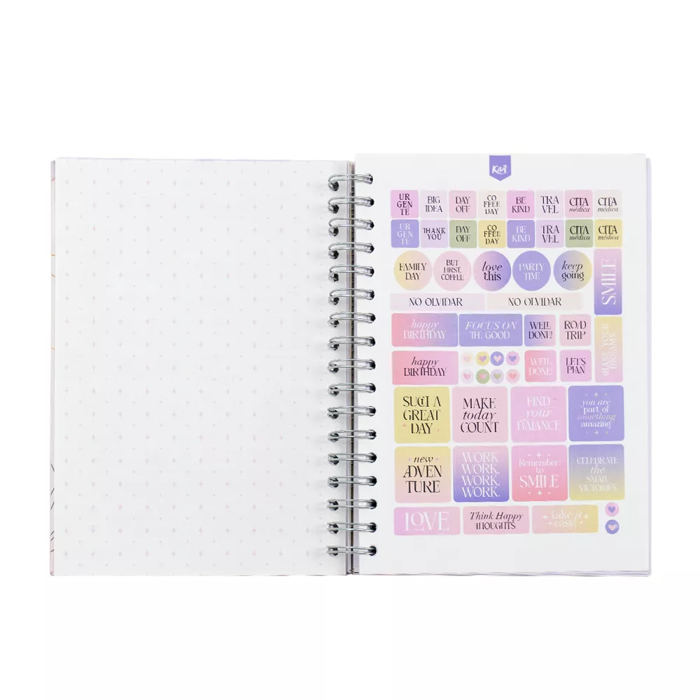 Agenda Permanente Kiut MORE LOVE PLEASE