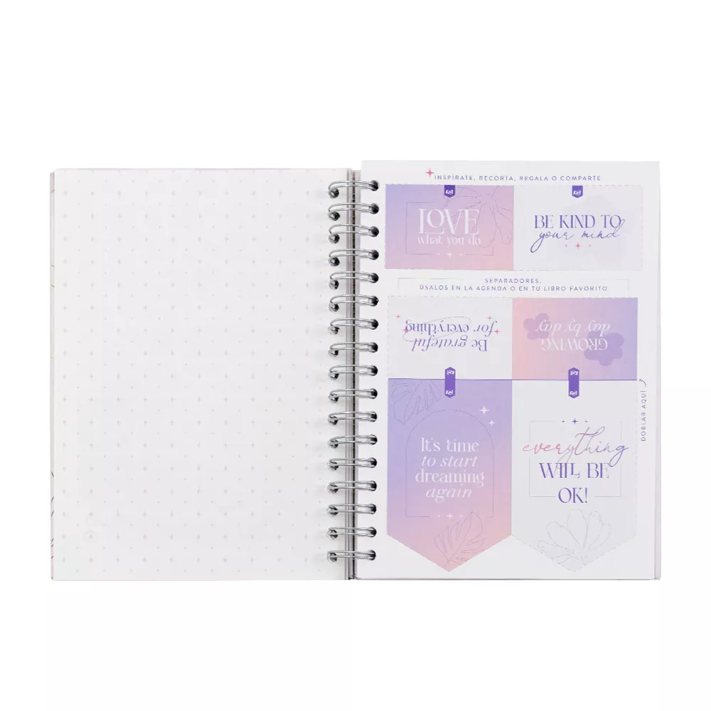 Agenda Permanente Kiut MORE LOVE PLEASE