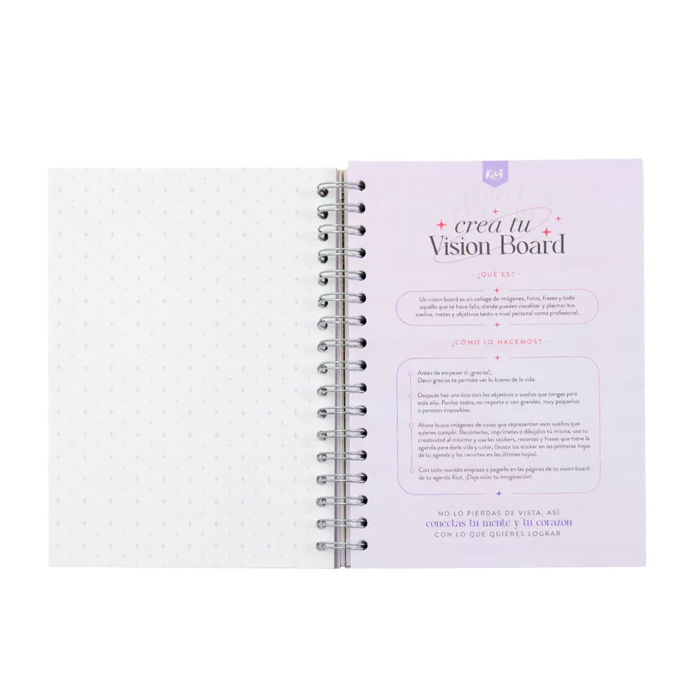Agenda Permanente Kiut MORE LOVE PLEASE