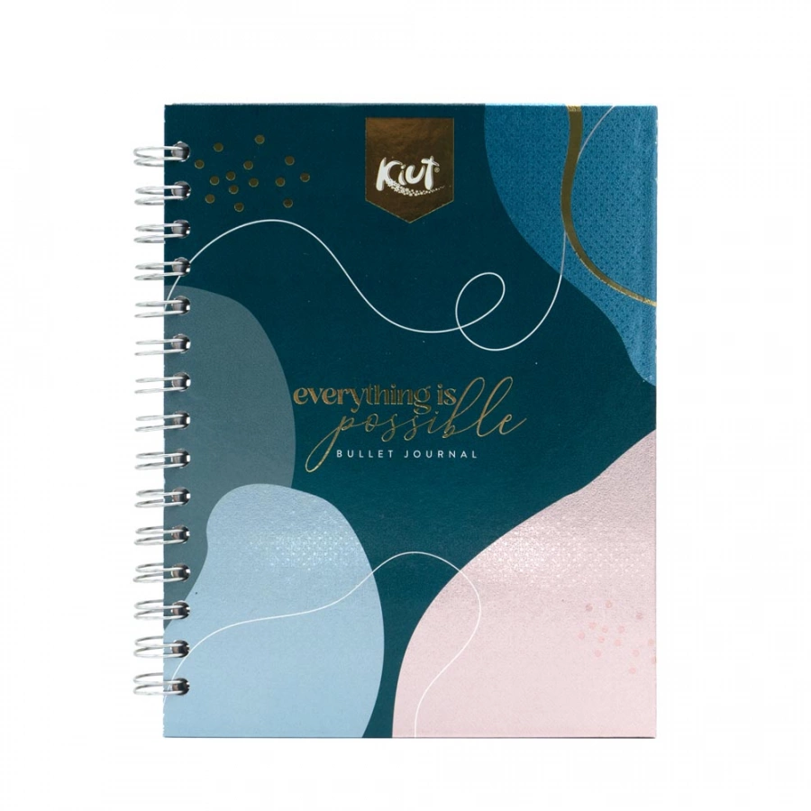 Bullet Journal Argollado Kiut Everything is possible