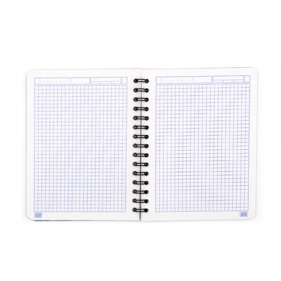 Cuaderno Argollado Frances Cuadro Chico Jean Book Its our time 100 Hojas
