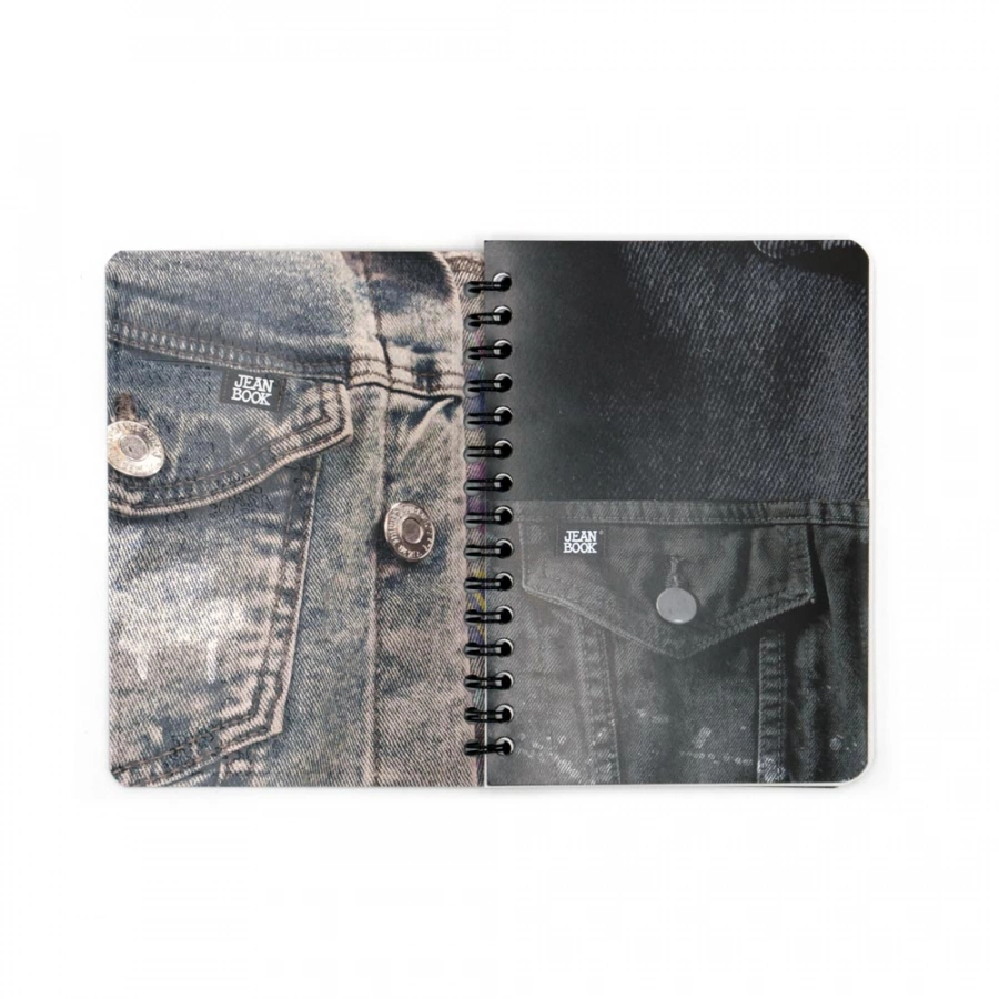 Cuaderno Argollado Frances Cuadro Grande Jean Book Its our time 100 Hojas