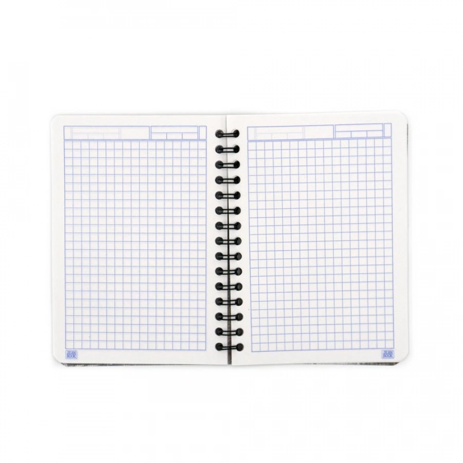 Cuaderno Argollado Frances Cuadro Grande Jean Book Its our time 100 Hojas