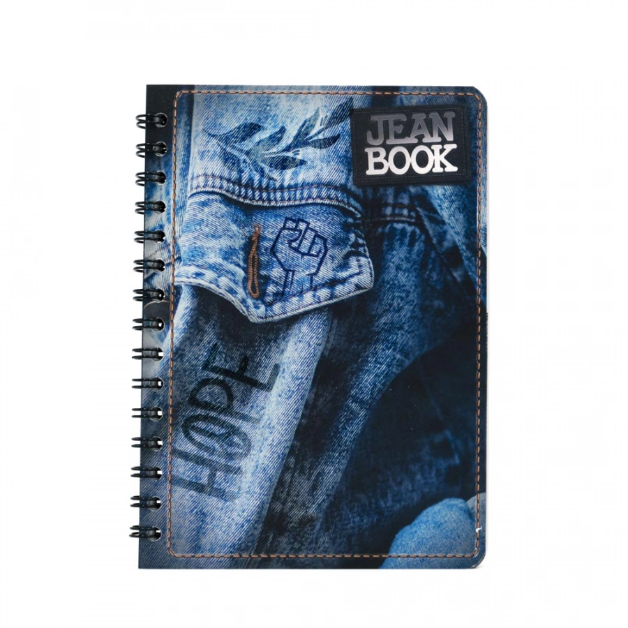 Cuaderno Argollado Frances Raya Jean Book Hope 100 Hojas