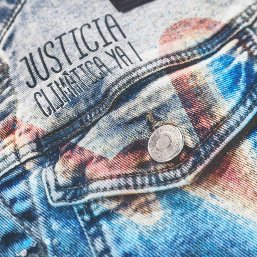 Cuaderno Argollado Frances Raya Jean Book Justicia Climatica 100 Hojas