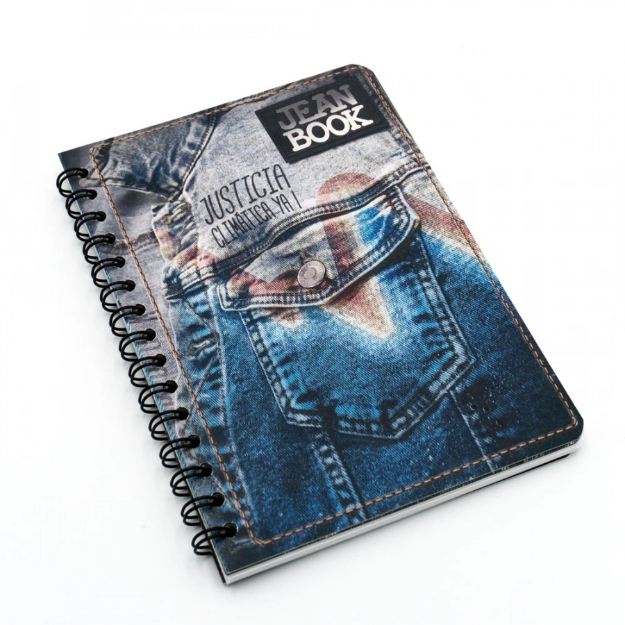 Cuaderno Argollado Frances Raya Jean Book Justicia Climatica 100 Hojas
