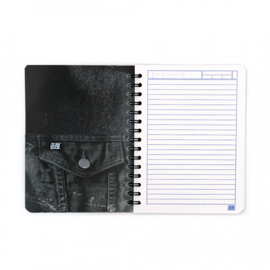 Cuaderno Argollado Frances Raya Jean Book Stop scrolling 100 Hojas