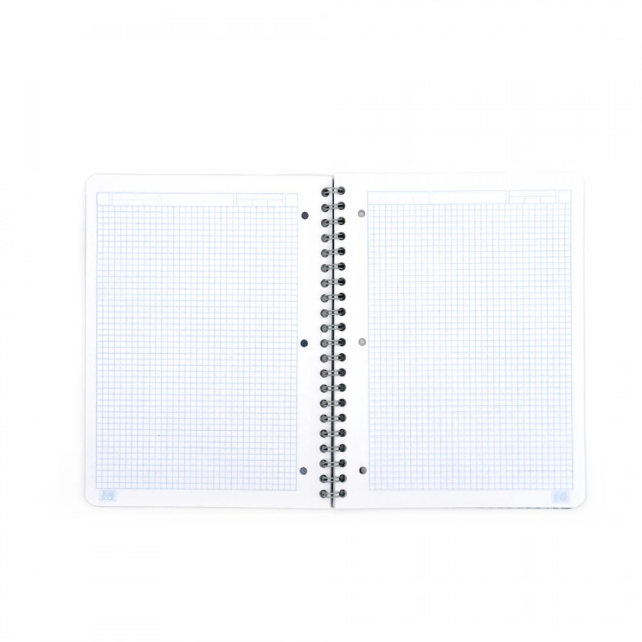 Cuaderno Argollado Profesional Cuadro Chico Jean Book Change your mind 100 Hojas