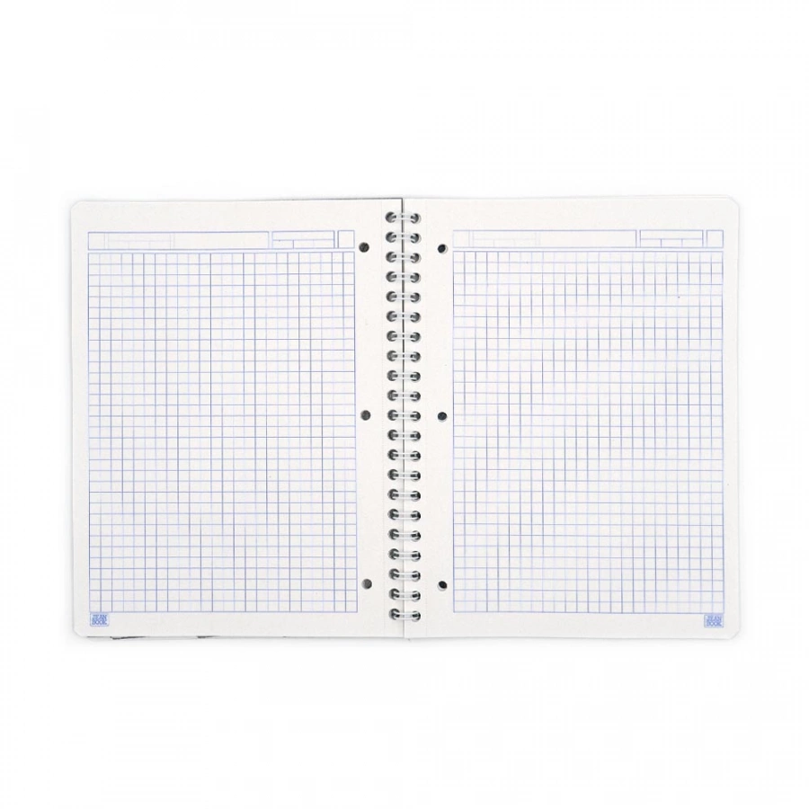 Cuaderno Argollado Profesional Cuadro Grande Jean Book Clasico 1 100 Hojas
