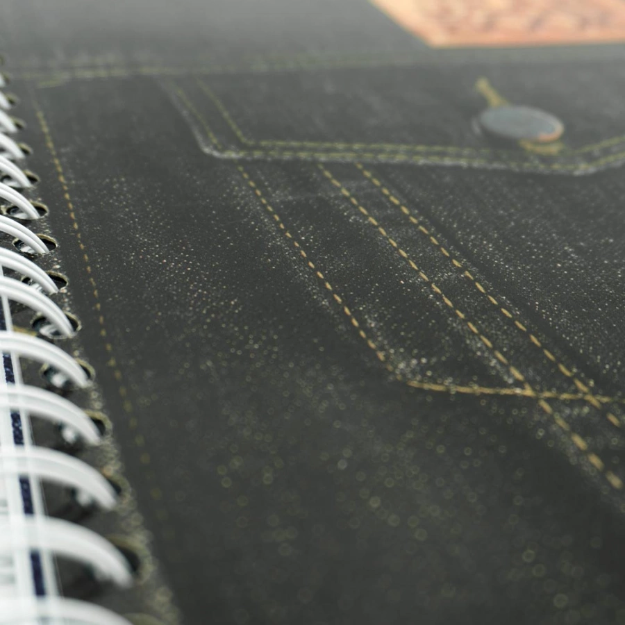 Cuaderno Argollado Profesional Cuadro Grande Jean Book Clasico 1 200 Hojas